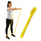Durafit91?Resistance Band Set of 1(Extra Light) Pull Up Bands for Unisex, Exercise Bands for Strength Training, Home Workout, Gy