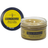 Meltonian Cream Shoe Polish - Boot Polish, Leather Shoe Polish Oil Based with Beeswax - Restores & Protects, 60+ Colors, Light B