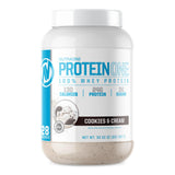 NutraOne ProteinOne Whey Protein Promote Recovery and Build Muscle with a Protein Shake Powder for Men & Women (Cookies & Cream,