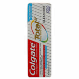 Colgate Total Toothpaste, Clean Mint, Travel Size, 0.88 Ounce (Pack of 8)