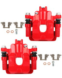 CCIYU 19B2675 19B2674 Rear Brake Caliper With Bracket Fit For Acura For MDX 2001-2006,For Honda For Pilot 2003-2008