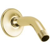 Delta Faucet U4993PB Shower Arm and Flange, Polished Brass