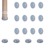 CSFMC Sliders Pads for Round Furniture Legs(1 1/8 inches(28mm),16 Pack),Table/Chair/Cabinet/Sofa Glides,Protect The Floor by Sli