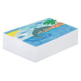 Pacon PAC3407 Newsprint Paper Ream, 9 x 12, White, 500 Sheets