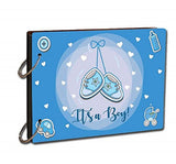 Printelligent DIY Scrapbook Photo Album Handmade Scrapbook for Photos for Baby Birthdays Each scrapbook includes 15 pages (Size