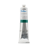 Lukas Berlin Pro Artists Water Mixable Oil Paint 200 ml Tube Viridian Hue, Water Soluble, Lightfast Pigments, Quick Drying, Easy