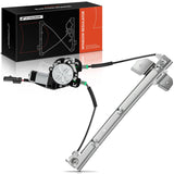 A-Premium Power Electric Window Regulator with Motor Replacement for Dodge B1500 B2500 B3500 Ram 1500 Van Ram 2500 Van Ram 3500