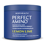 BodyHealth PerfectAmino Powder - BCAA and EAA Powder for Pre and Post Workout - Amino Acid Energy Drink for Men and Women to Sup