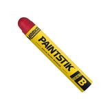 Markal 80222 B Paintstik Solid Paint Ambient Surface Marker, Red (Pack of 12), 11/16 x 4-3/4