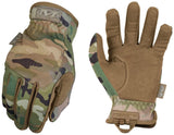 Mechanix Wear Fastfit Glove, Multicam, Size 10, Large