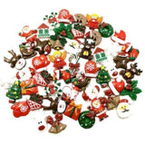 ATORSE 4x50pcs Mixed Resin Embellishments Craft Findings Phone Case Decors 1.52cm