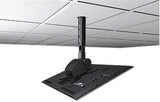 Crimson Av Cxt42 Ceiling Mount Kit For Extreme Tilt For 13-37 Flat Panel Screens; 1.5 Npt Thread Compatible; Ceiling Plate