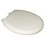 American Standard 5320B65CT.222 Champion SlowClose Round Front Toilet Seat, Linen