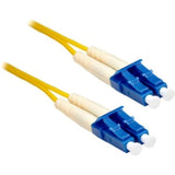 Enet 6M Lc To Lc Duplex SingleMode 9/125 Os2 Yellow Fiber Patch Cable 6 Meter L