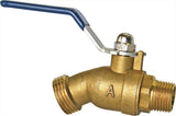 American Valve M71QT 3/4 Hose Bibb, 3/4 Inch
