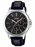 Casio Analog Black Dial Men'S Watch - Mtp-V300L-1Audf (A1176)
