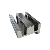 Gordon Glass Universal Frameless Shower Door Guide for 3/16, 1/4 and 5/16 Glass