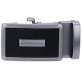 Labnoft MenS AutoLock Belt Buckle Only (35Mm, Matte Grey)