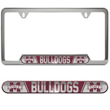 Fanmats, Mississippi State University Embossed License Plate Frame