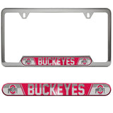 Fanmats, Ohio State University Embossed License Plate Frame