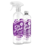Oh Yuk All Purpose Cleaner AllinOne Combo Pack with MultiPurpose Surface Spray and 4X LongLasting Concentrate Refill for K
