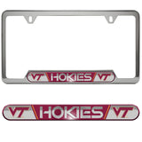 Fanmats, Virginia Tech Embossed License Plate Frame