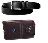 Darkleatheris MenS Artificial Leather Belt S
