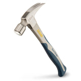 ESTWING Sure Strike Hammer 20 oz Rip Claw Hammer with Smooth Face & Carbon Fiber Handle SSCF20S