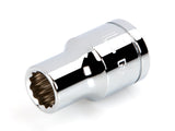 TEKTON 1/2 Inch Drive x 11 mm Shallow 12-Point Socket | SHD22311