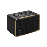 JBL Authentics 200 - Retro Style Smart Home Speaker with Built in Wi-Fi, Bluetooth and Voice Assistants, Alexa and Google Assist