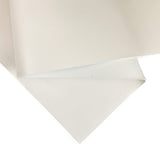 Real Off White Lambskin Leather: Genuine Bright White Sheet for Crafting, Sewing and Personalized Projects (Pure White, 18x24In/