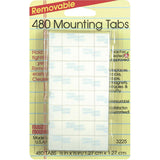 480 Mounting Tabs--Removable, 1/2