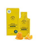 Propolis Liposomal Vitamin C by Beekeeper's Naturals, 1000mg Vitamin C, Propolis & Organic Honey, Supercharged Immune Support &