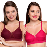 Trylo Kpl Combo Pack 38 Marun & Rasberry C - Cup - Pack Of-2,Marun & Rasberry,38,B0BBGLXQ28