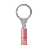Ancor 210202 Marine Grade Electrical Nylon Insulated Double Crip Funnel Entry Ring Terminals with Insulation Grip (22 to 18Gaug