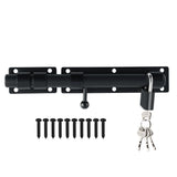 Alise 10 inch Barrel Bolt Latch, Slide Bolt Latch, Heavy Duty Solid SUS304 Stainless Steel Slide Lock for Wooden Fence,Barn Door