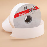 Shiny Waterproof Ribbon,Curling Ribbon for Gifts Package Wrapping,Crafting. (White, 2inch x 100yards)