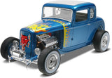 Revell 1/25 32 Ford 5 Window Coupe 2 n 1 Blue