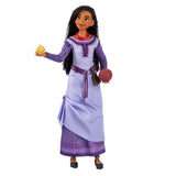 Disney Store Official Asha Singing Doll - Wish - 11 inch - Mesmerizing Melodies with Authentic Look - Interactive Music Play - I