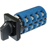 Blue Sea Systems AC Source Select Sw, 3 Srce, 4 Pole, 65A