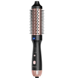 Zavarea Thermal Brush, 1.5 Inch Heated Round Brush for Blowout Look, Hot Styler with 800M Negative Ions & Ceramic for Less Damag