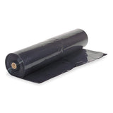 Farm Plastic Supply - Black Plastic Sheeting - 4 mil - (12' x 100') - Black Tarp, Polyethylene Vapor Barrier Sheeting, Painters