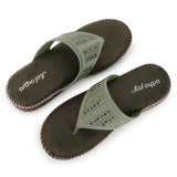 Ortho Joy Doctor Footwear For Women|| Fancy Footwear For Women || Orthopedic Women'S Fancy Slipper/Sandal For Women,Drak Green,2.5,B0CTFB682J