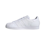 adidas Originals Mens Superstar White/White/White 8.5-New
