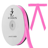 JaoZuyard Pink Velvet Ribbon 3/8 X 10 Yards Velvet Ribbon Pink for Gift Wrapping Christmas Decoration Crafts Wreaths Supplies Co