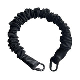 MERISHOPP Fitness Bungee Cord Single Resistance Band for Exercise Indoor Running Force Load Bearing 80kg | Pull Up Assist Band |
