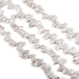 Baroque Pearl Beads Natural Irregular Cultured Freshwater Pearl Loose Bead for DIY Women Pendants Earrings Jewelry Making 14.2 i