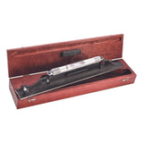 Starrett Machinists' Level with Ground and Graduated Main Vial - Ideal for Machine Shop and Tool Room Use - 18 Length, Cross Tes