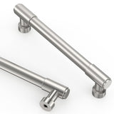 Asidrama 10 Pack 5 Inch(128mm) Brushed Satin Nickel Cabinet pulls Kitchen Cabinet Handles, Cabinet Pulls Kitchen Cabinet Hardwar