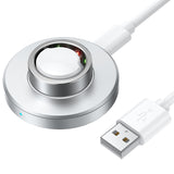 Compatible with O-ra Ring Gen 3 Charger (Size 6), Fast and Safe Charging Dock with USB-C Cable, Silicone Anti-Slip Base Design,